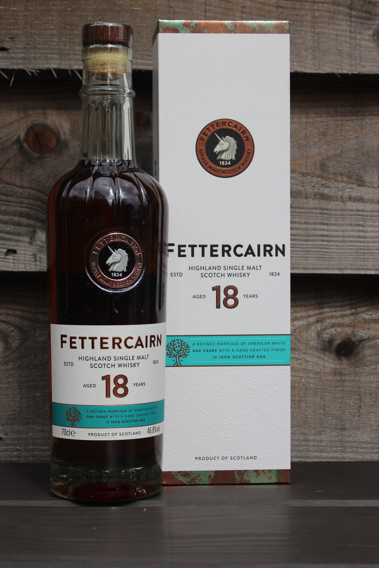 Fettercairn 18 Year Old 70cl 46.8%