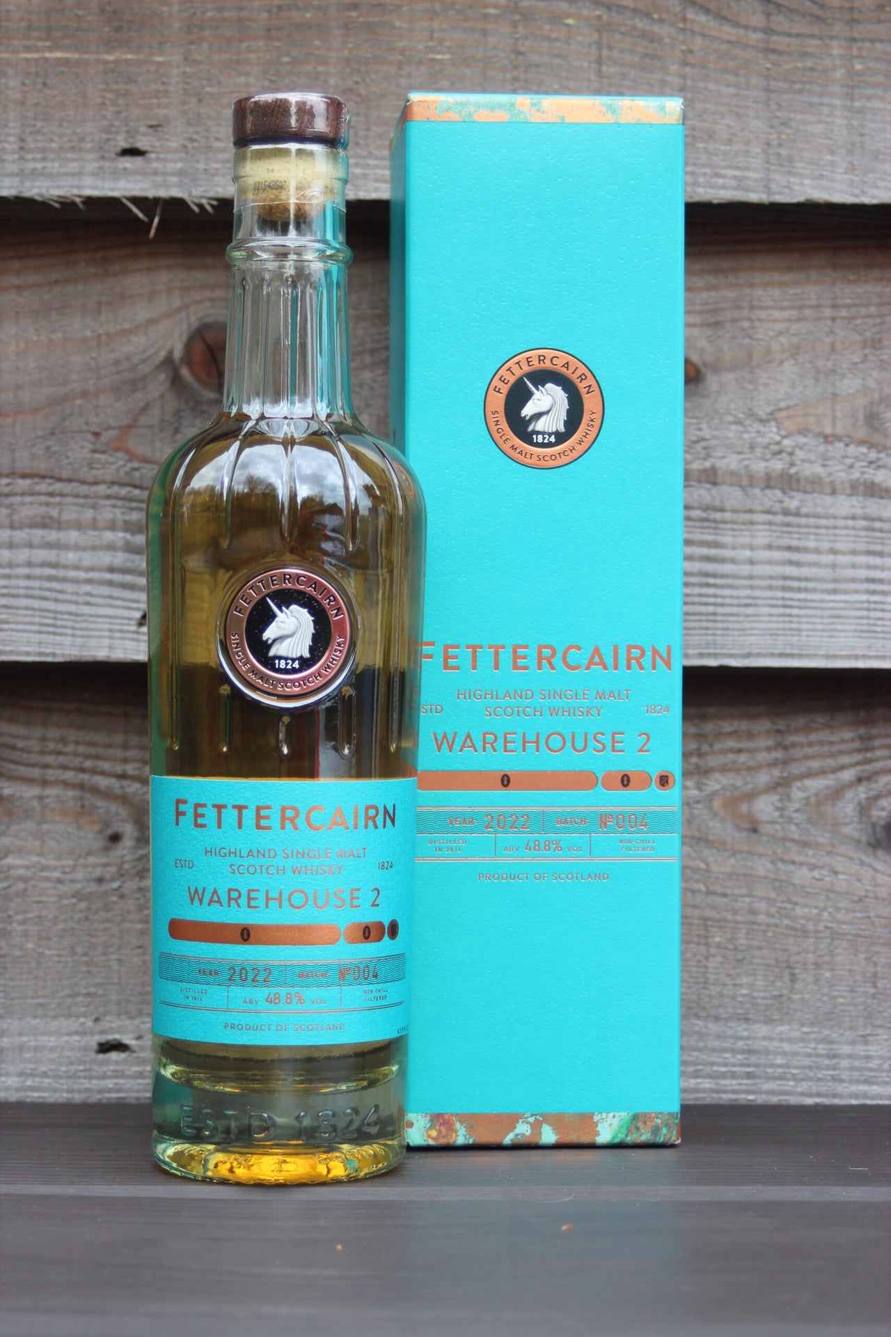 Fettercairn Warehouse 2 Batch 004 70cl 48.8%