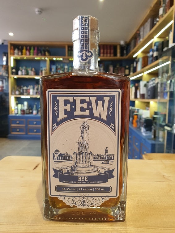 Few Rye Whiskey 70cl 46.5%