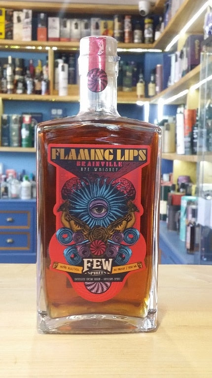 Few Flaming Lips Rye Whiskey 75cl 40%