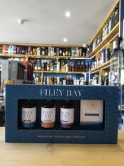 Filey Bay Tasting Experience 3 x 5cl