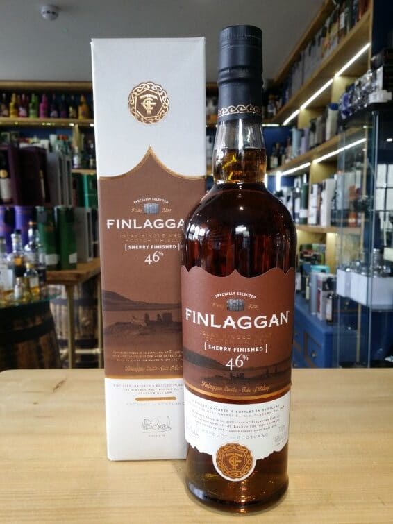 Finlaggan Sherry Finished 70cl 46%