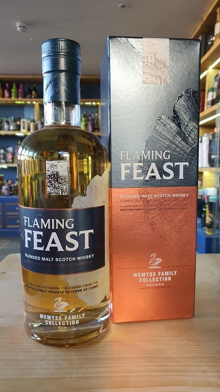 Wemyss Malts Flaming Feast 46% 70cl