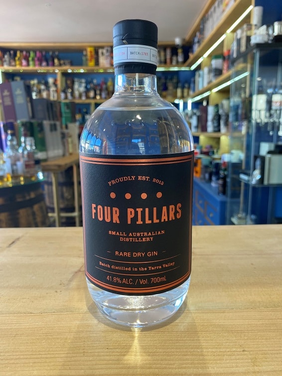 Four Pillars Rare Dry Gin 70cl 41.8%