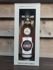 Gordon & MacPhail Distillery Labels Ardmore 2000 70cl 46%