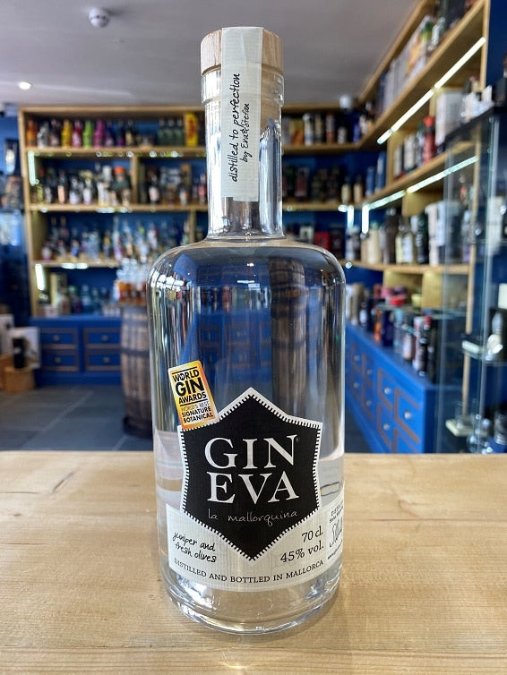 Gin Eva Artisan La Mallorquina (Olive) 70cl 45%