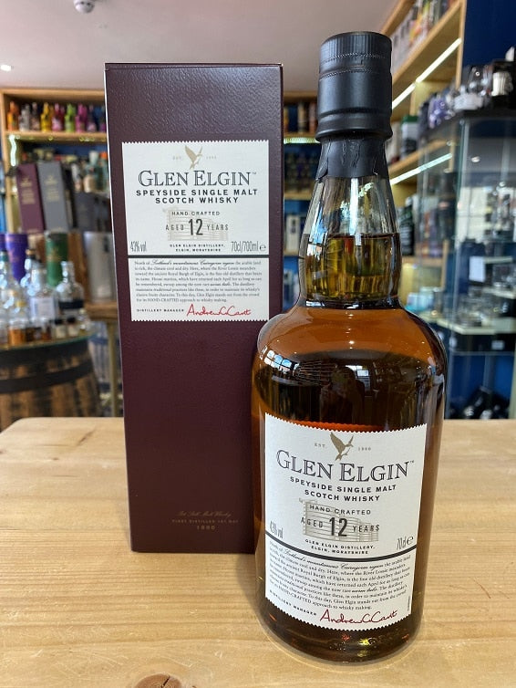 Glen Elgin 12 Year Old 70cl 43%