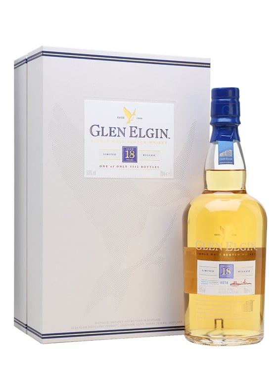 Glen Elgin 18 Year Old Limited Release 70cl 54.8%