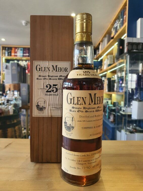 Private Collection Glen Mhor 25 year old