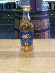 Glen Moray 12 Year Old 5cl 40%