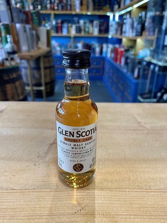 Glen Scotia Double Cask 5cl 46%