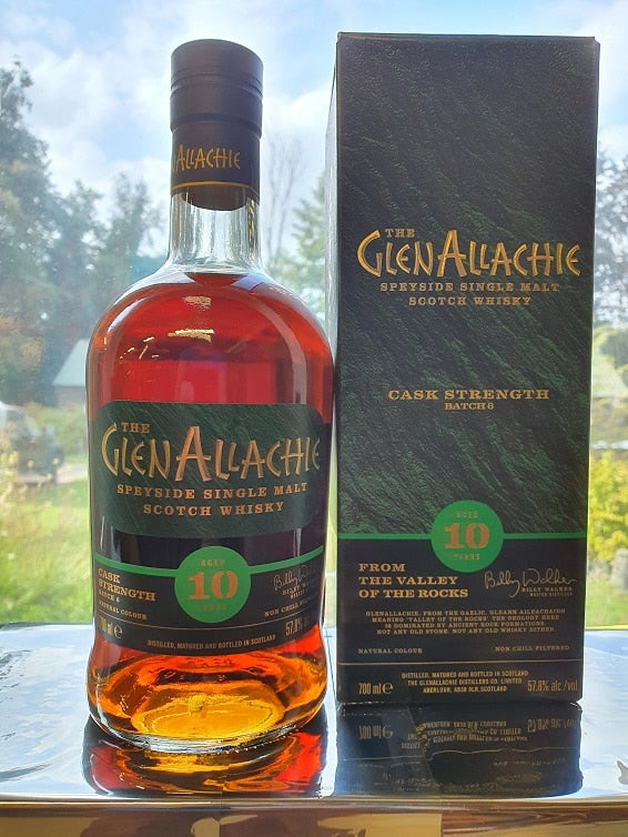 GlenAllachie 10 Year Old Cask Strength Batch 6 70cl 57.8%