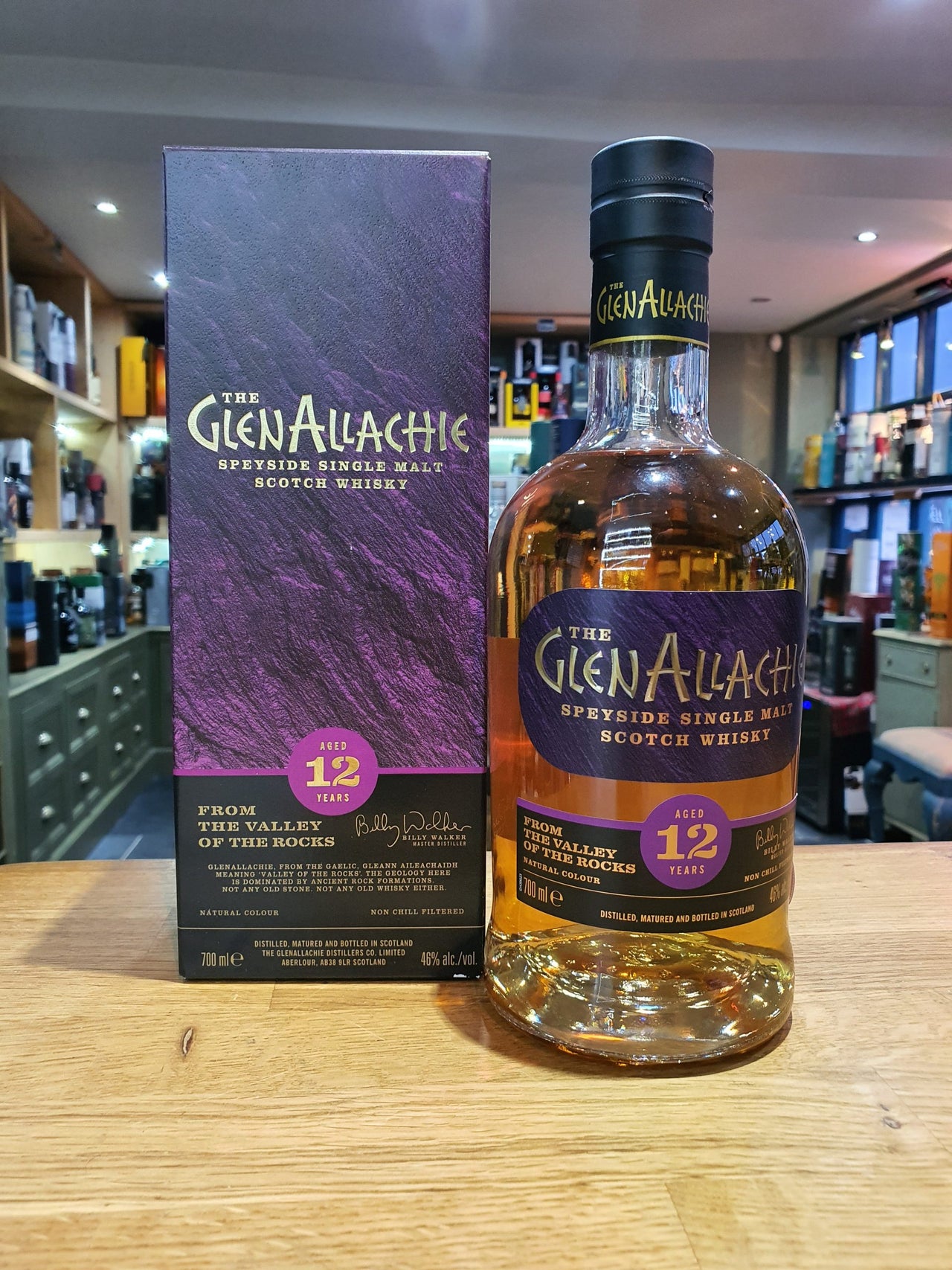 GlenAllachie 12 Year Old 70cl 46%