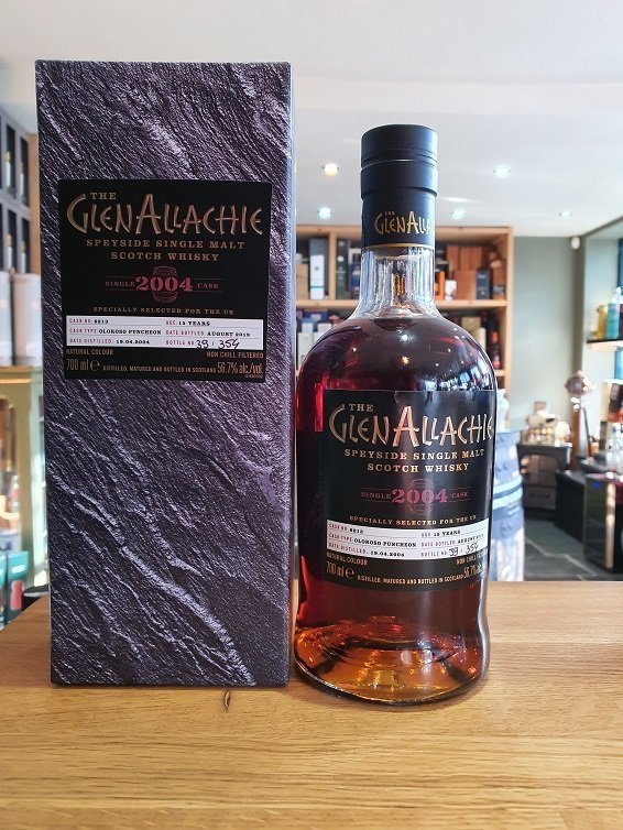 GlenAllachie 2004 Single Cask Ltd Edition Cask No: 6213 70cl 56.7%