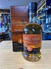 GlenAllachie 8 Year Old Koval Rye Quarter Cask wood finish 70cl 48%