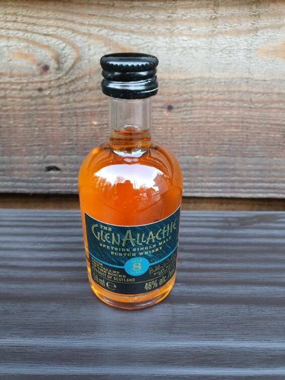 GlenAllachie Aged 8 Years 5cl 46%