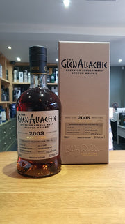 GlenAllachie Single Cask Ruby Port Pipe 2008 Aged 12 Years 70cl 52.3%