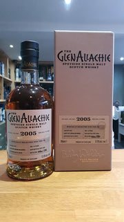 GlenAllachie Single Cask Virgin Oak Barrel 2005 Aged 15 Years 70cl 57.6%