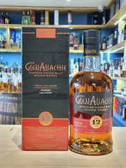 GlenAllachie Aged 12 Years Spanish Oak Finish 70cl 48%