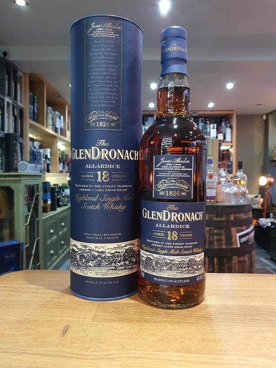 GlenDronach Allardice 18 Year Old 70cl 46%