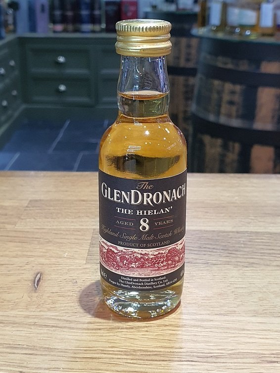 GlenDronach 8 The Heilan 5cl 46%