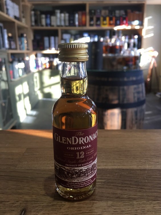 GlenDronach 12 Year Old 43% 5cl
