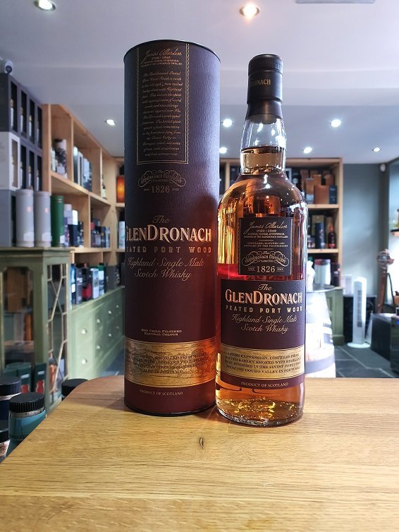 GlenDronach Peated Portwood 70cl 46%