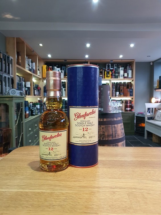 Glenfarclas 12 Year Old 20cl 43%