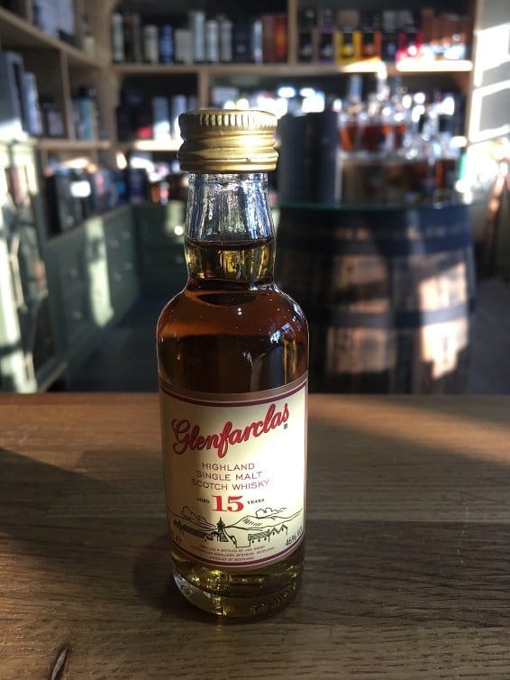 Glenfarclas 15 5cl 46%