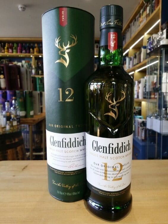 Glenfiddich 12 Year Old 70cl 40%