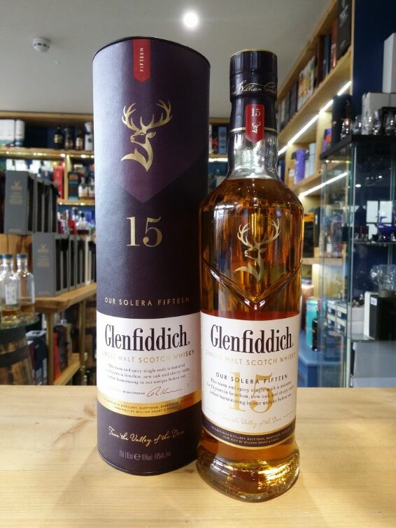 Glenfiddich 15 Year Old Solera 70cl 40%