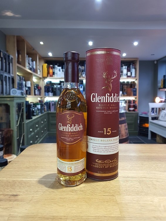 Glenfiddich 15 Year Old 20cl 40%