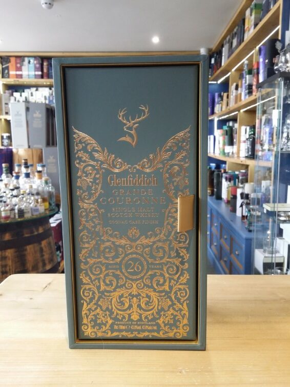 Glenfiddich 26 year old Grande Couronne Cognac Cask Finish 70cl 43.8%