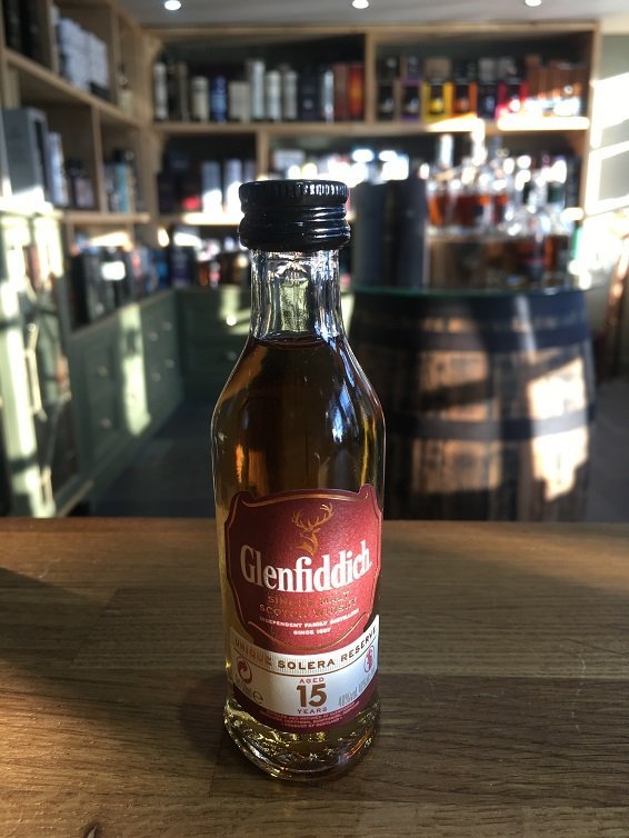 Glenfiddich 15 5cl 40%