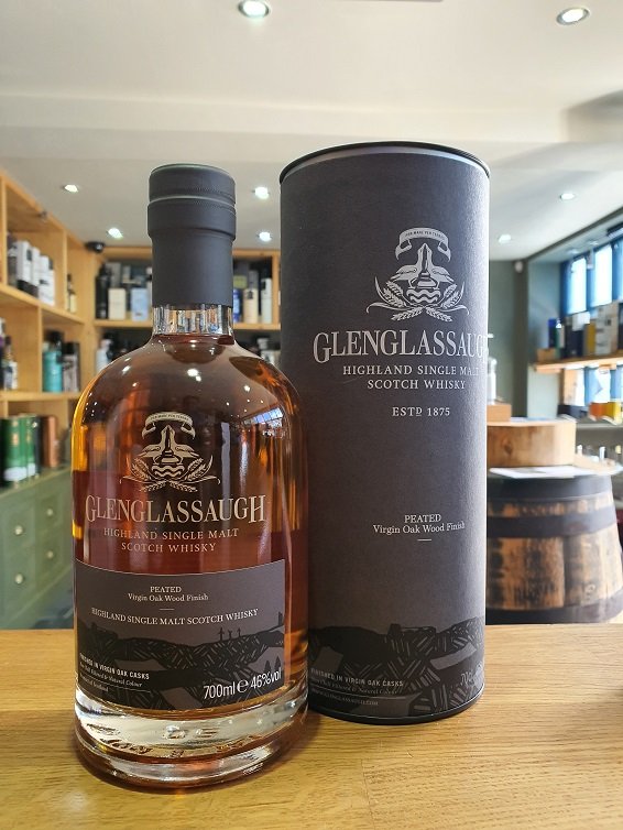 Glenglassaugh Peated Virgin Oak Wood Finish 70cl 46%