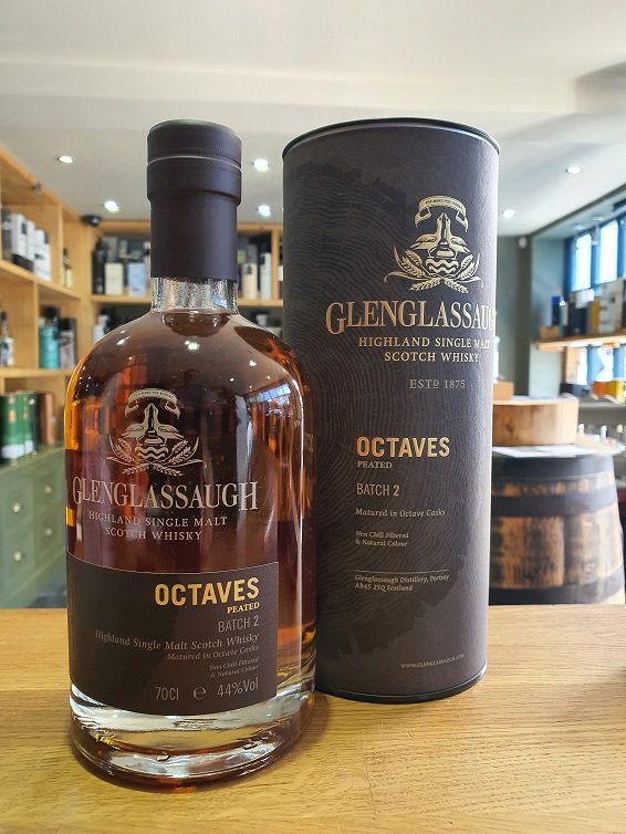 Glenglassaugh octaves batch 2 Peated 70cl 44%