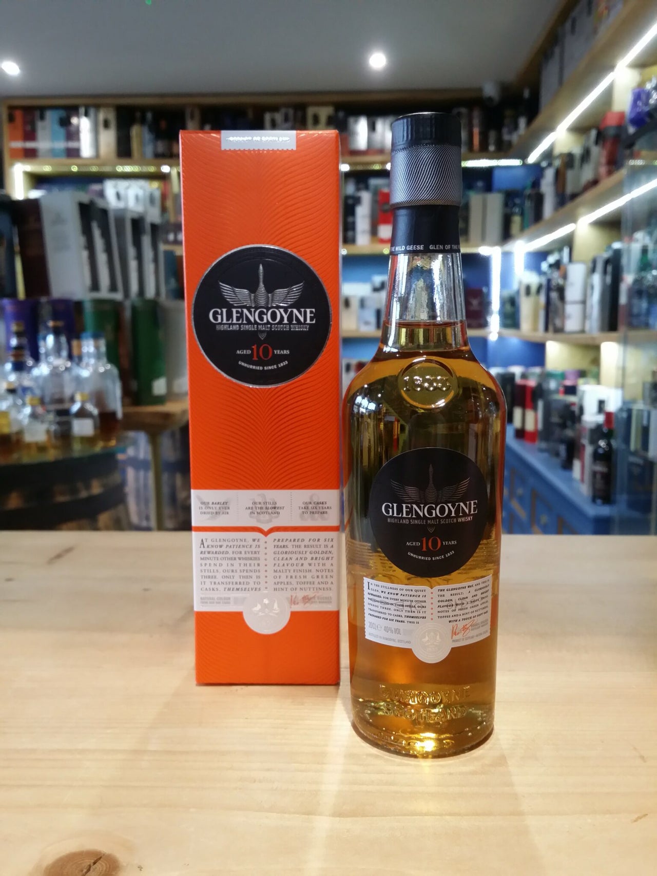 Glengoyne 10 Year Old 20cl 40%