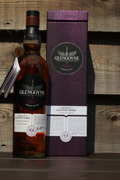 Glengoyne Legacy Series Chapter Three 70cl 48%