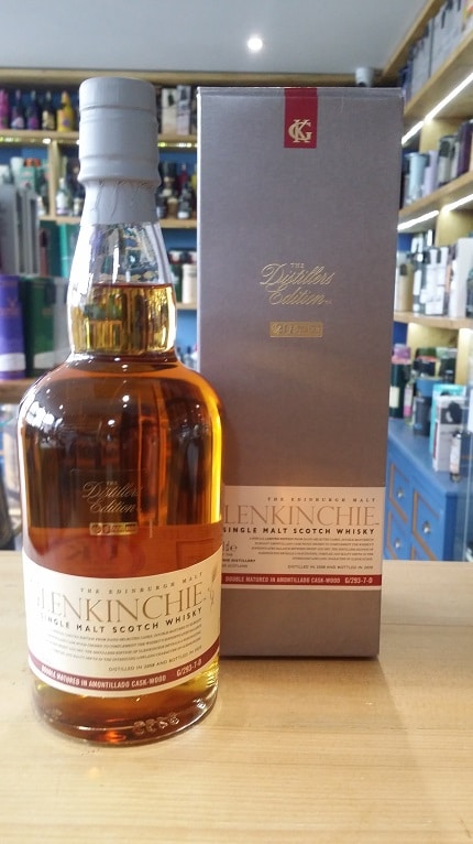 Glenkinchie Distillers Edition 2021 Double Matured in Amontillado Cask-Wood 70cl 43%