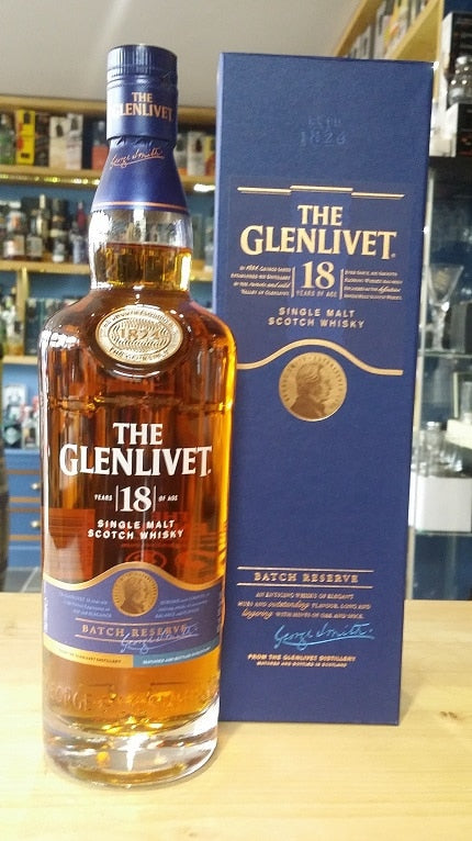 Glenlivet 18 Year Old Batch Reserve 70cl 40%