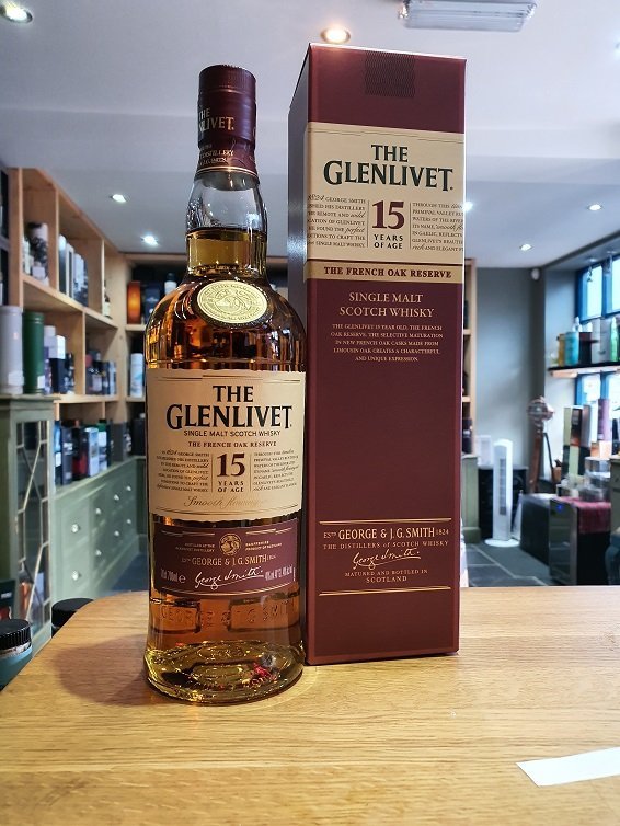 Glenlivet 15 Year Old French Oak 70cl 40%