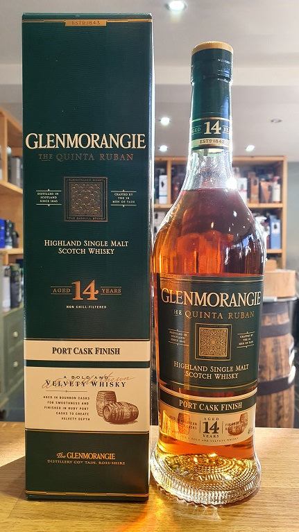 Glenmorangie The Quinta Ruban Aged 14 Years 46% 70cl