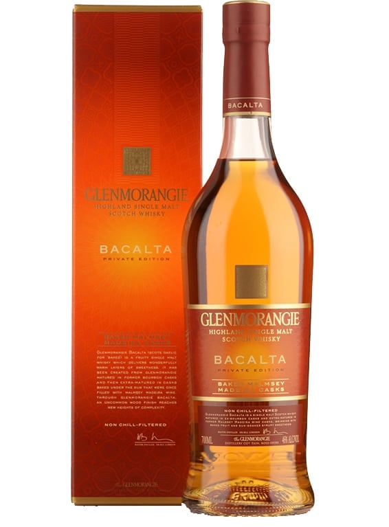 Glenmorangie Bacalta Private Edition 8 70cl 46%