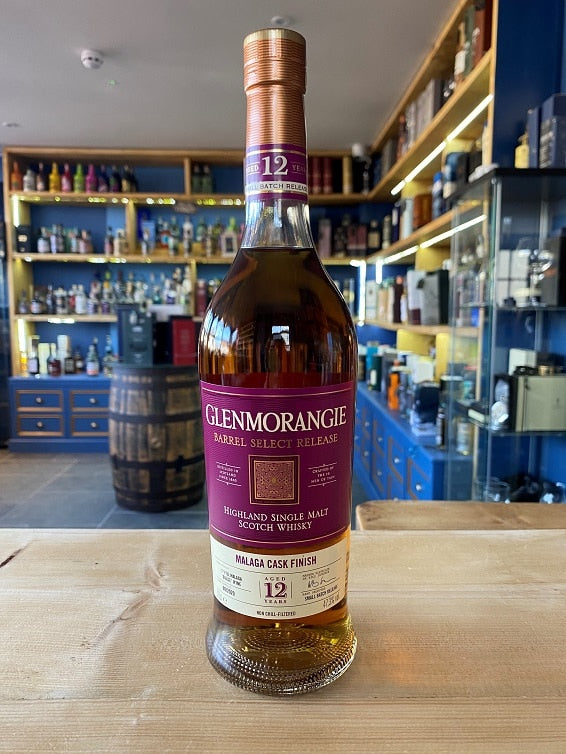 Glenmorangie Malaga Cask Finish Aged 12 Years 70cl 47.3%