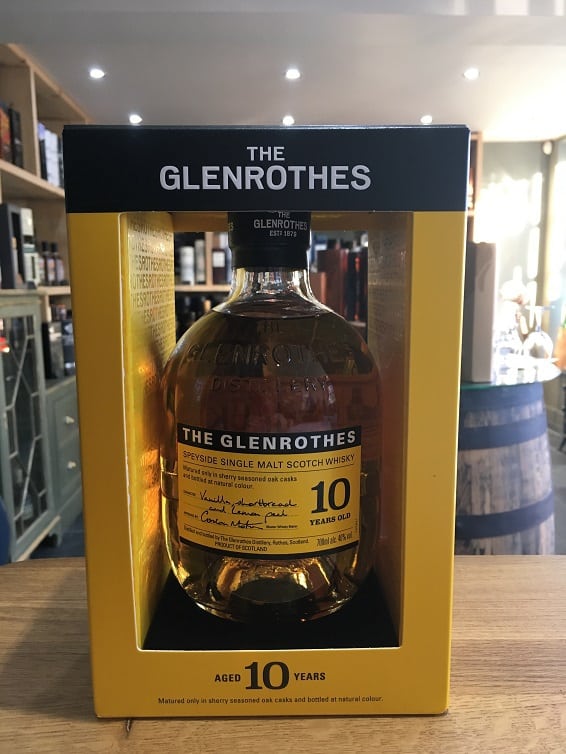 Glenrothes 10 Years Old Soleo Collection 70cl 40%