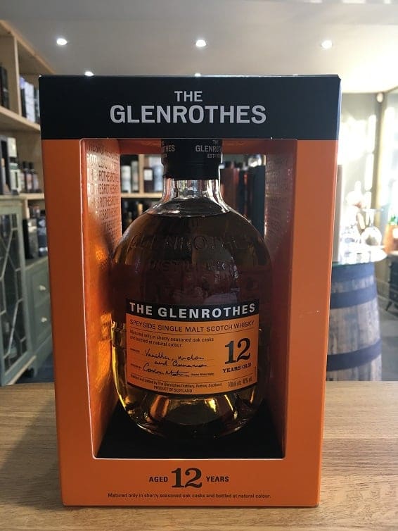 Glenrothes 12 Year Old Soleo Collection 70cl 40%