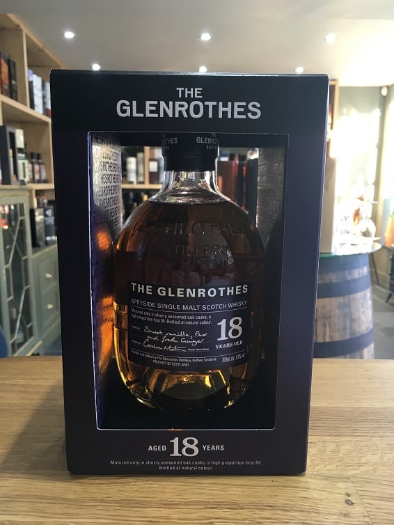 Glenrothes 18 Year Old Soleo Collection 70cl 43%