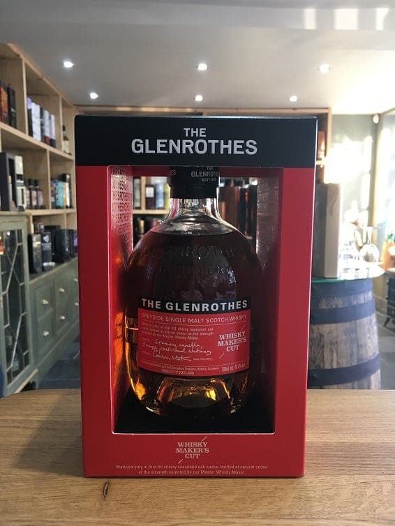 Glenrothes Whisky Makers Cut Soleo Collection 70cl 48.8%