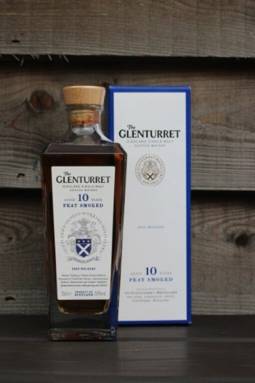 Glenturret Aged 10 Years Peat Smoked 2022 Release 70cl 50%