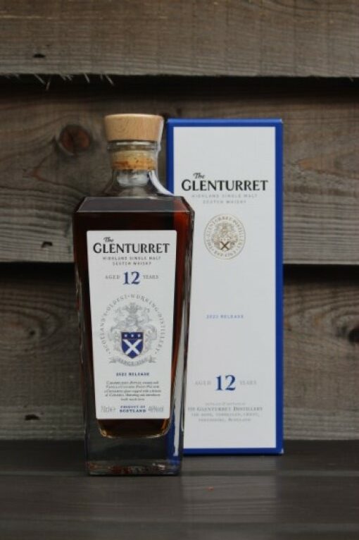 Glenturret Aged 12 Years 2022 Release 70cl 46%